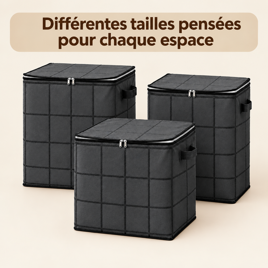 Coffre de rangement pliable